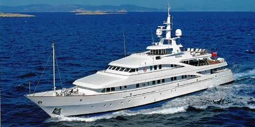 Luxury Yacht INSIGNIA